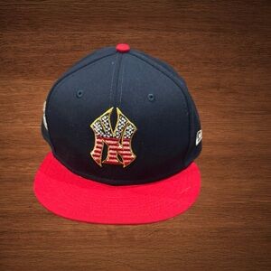 NEW ERA NEW YORK YANKEES HAT STAR & STRIPES AMERICAN LEAGUE.SIZE 7,5.59cm